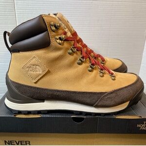 New! THE NORTH FACE BACK-TO-BERKELEY IV LEATHER WATERPROOF BOOTS MEN'S 10.5